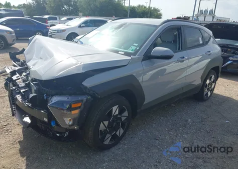 2025 Hyundai Kona Sel from USA, damaged, VIN KM8HB3AB0SU308324